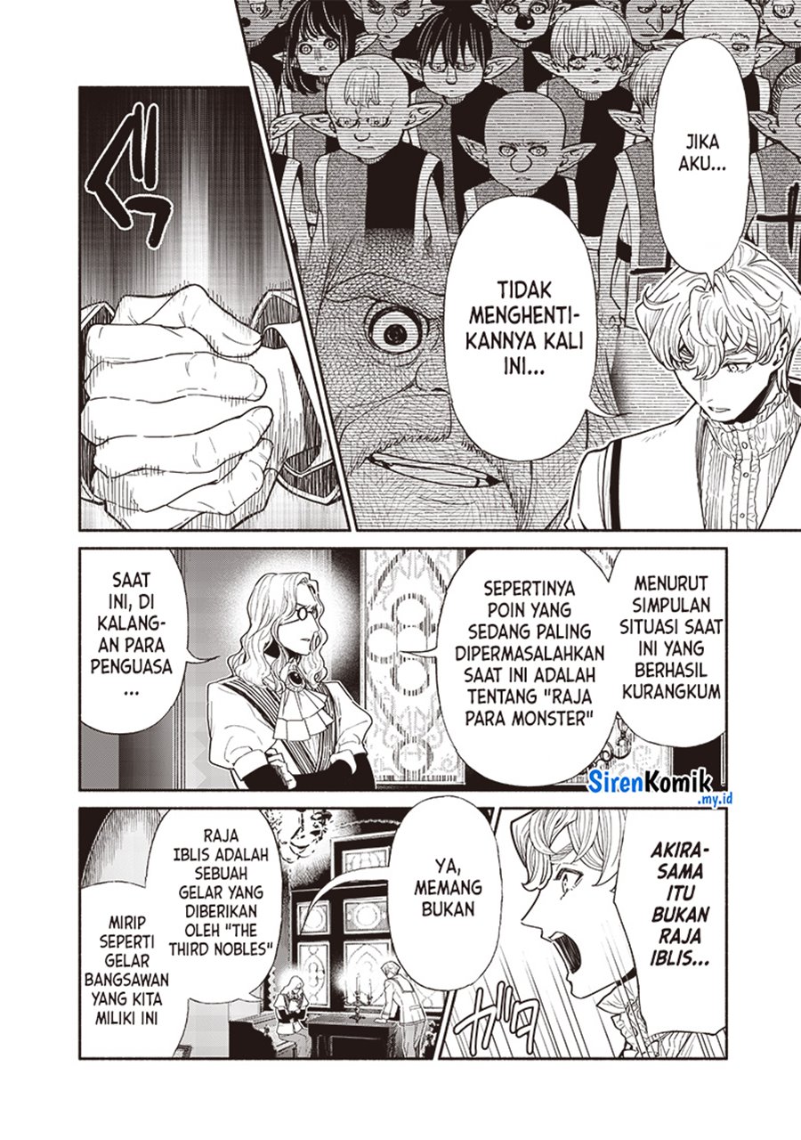 Tensei Goblin da kedo Shitsumon aru? Chapter 111 Gambar 11